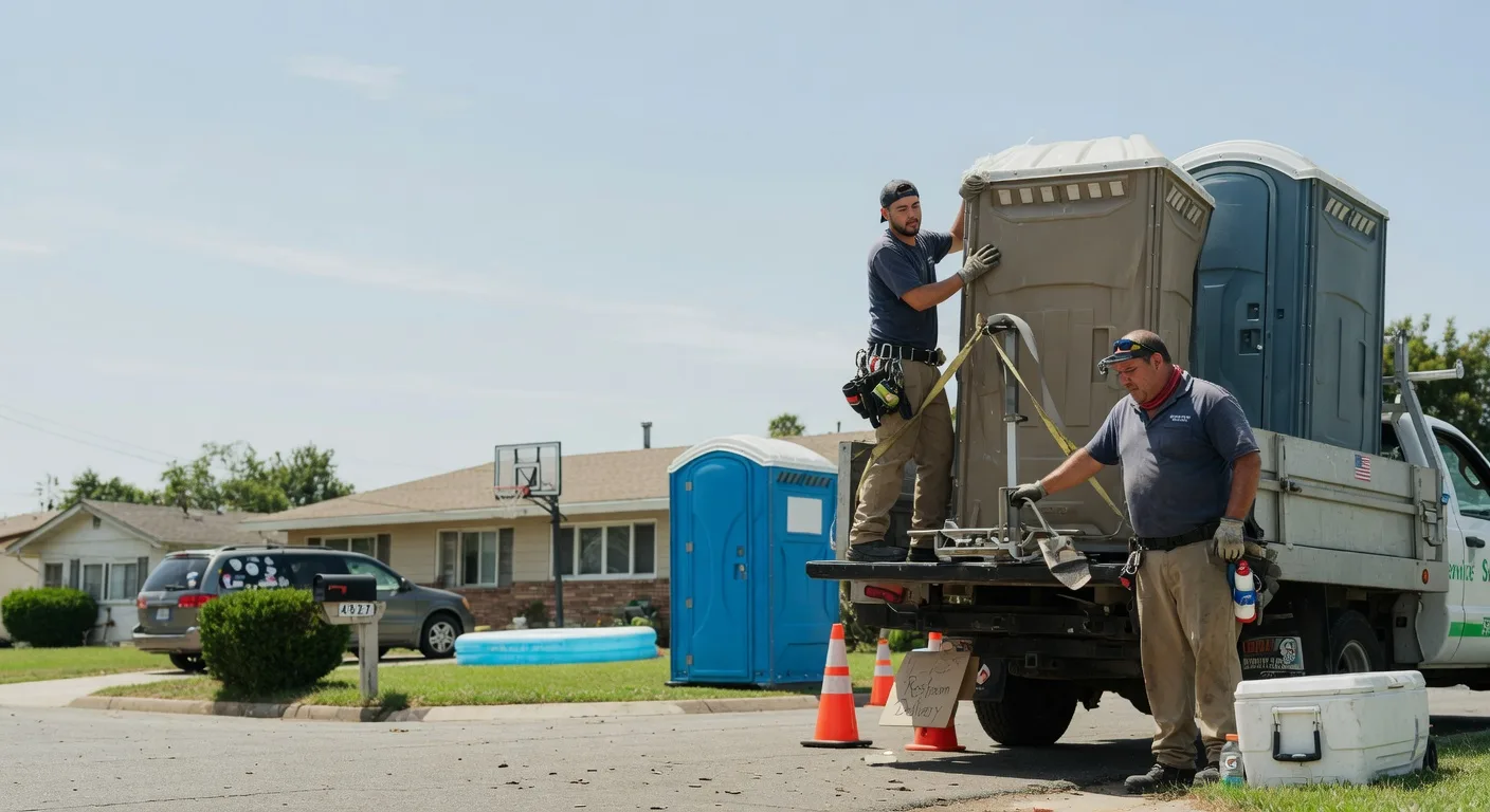 Porta Potty Rental in Princeville, HI near me